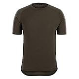 SUGOi, Men's Coast Shortsleeve, Heather Olive, Medium