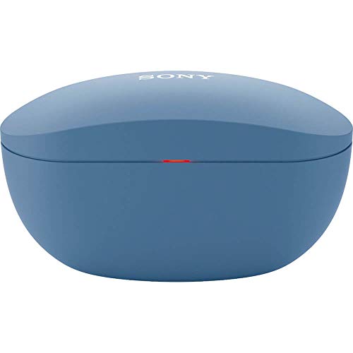 Image of Sony WF-SP800N Bluetooth Truly Wireless in Ear Earbuds with Mic (Blue)