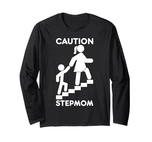Funny Stepmother Step Mom Caution Stepmom �x���T�C�� ����T�V���c
