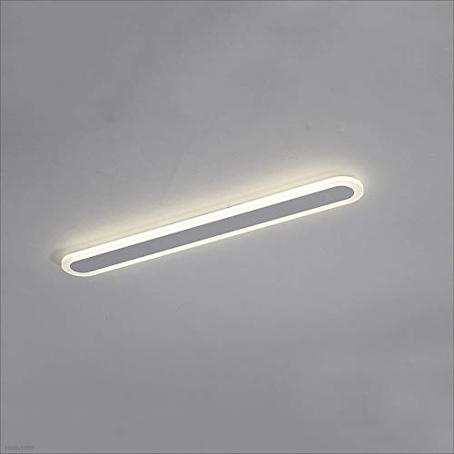 Plafonnier LED entrée et couloir à commande vocale pour un accueil lumineux