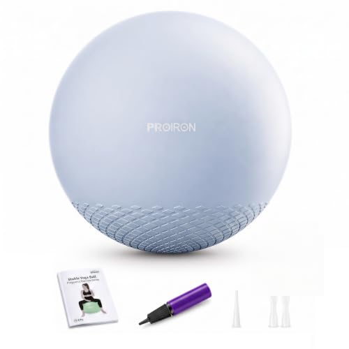 PROIRON Self-Stable Yoga Ball