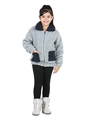 Image of Naughty Ninos Girl's Polyester Standard Pea Coat
