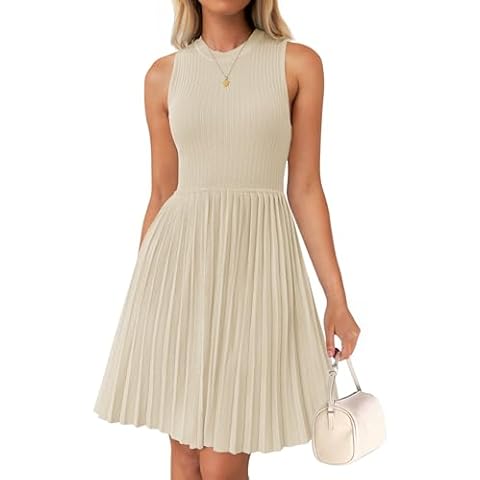 ZESICA Women's Summer Mini Dress Cover