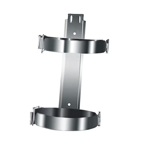 DOITOOL Estante Para Extintores De Pared Soporte Metálico Resistente Para Hogar y Oficina