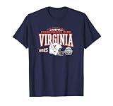 Virginia Cavaliers Acc Championship 2025 Football Navy T-Shirt