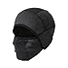 Menolana Cycling Hat Winter Cycling Cap Sports Warm Sweat Absorbent Lining Cap Sports Hat for Running Cold Weather Ski Jogging Camping Black