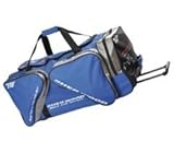 Farbe: Schwarz/Silber Sherwood Eishockeytasche T 80 Wheel Bag S, Schwarz/Silber