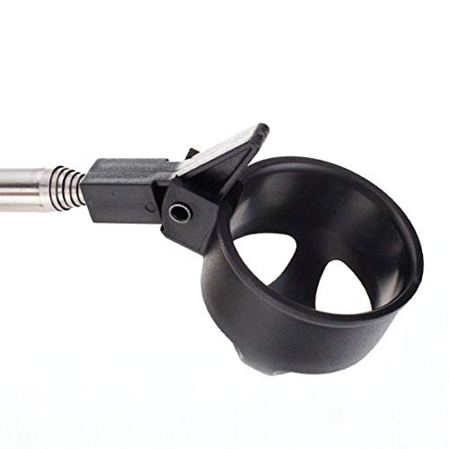 Recuperador de colher telescópico de bola de golfe com eixo de aço inoxidável 2M da Lioobo