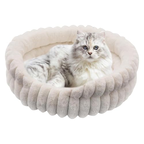 Panier pour chat lavable en machine remède contre le froid