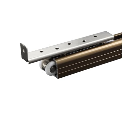 Poulie de suspension silencieuse en acier pour porte coulissante de salle de bain