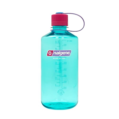 Image of Nalgene 32 oz Narrow Mouth Water Bottle | BPA-Free, Durable & Leak Proof, Lghtweght Bottle for Hkng, Gym & Travel, Surfer