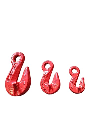 Crochet de raccourcissement à œillets 1120-8000 kg Crochet de raccourcissement pour chaîne forestière Crochet (2000 kg)