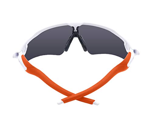 Image of SAUCER Replacement Rubber Earsocks Temple Sleeve Rubber Kit for Oakley Radar EV Advancer | Path(AF) | Pitch | Sunglass