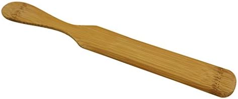 SPA 222 - Large Leg Wooden Tongue Depressors Spatulas Wax Waxing Tatoo Plate Spoon