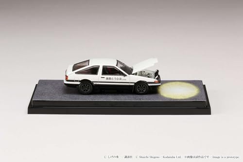 Toyota Sprinter Trueno GT APEX 1:64 miniatura 3