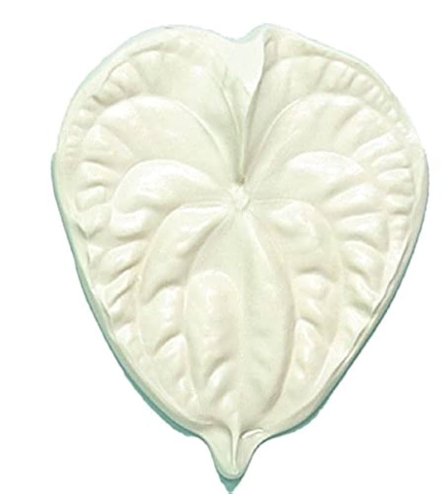 アートフラワー　押し型　葉の形 アートフラワー 葉脈 押し型