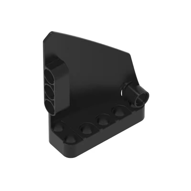 Gobricks GDS-1021 Technic Panel Fairing #13 Large Short Smooth, Side A 10PCS Compatible with Lego 64394 DIY Parts and MOC Components for Major Brick