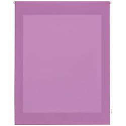 Estor Morado Uniestor Liso Estor enrollable translúcido - Morado, 120 x 175 cm (Ancho por Alto). Tamaño de la Tela 117 x 170 cm. Estores para ventanas
