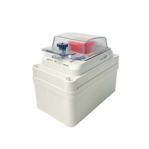 Bouton-poussoir M22 interrupteur extérieur étanche IP67 rouge