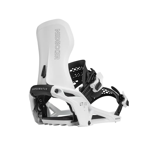 Nidecker LT Supermatic Snowboard Bindings – Automatic...
