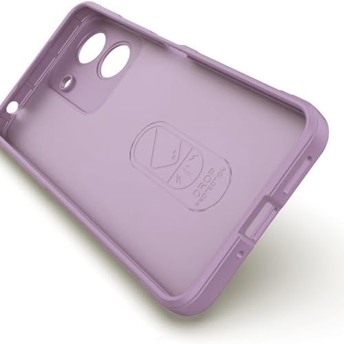 Image of Amazon Brand- Solimo Basic Case for Motorola Moto G84 5G (Silicone Dark Blue)
