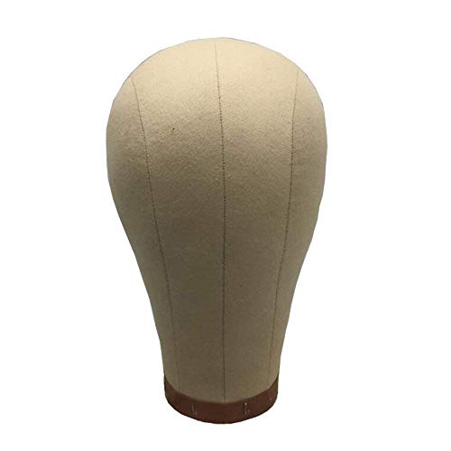 Bomaoer Beauty - Peluca profesional de lona de corcho con orificio de montaje