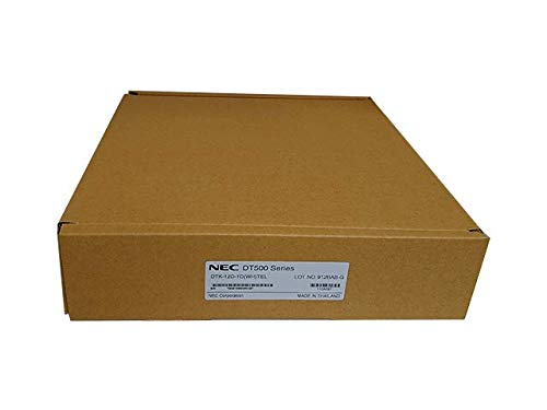 Amazon | NEC DTK-12D-1D(WH)TEL 12ボタンデジタル多機能電話機（WH  