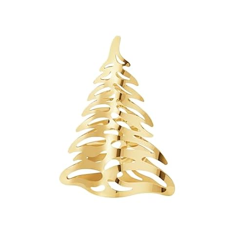 Georg Jensen 2023 Gold-Plated Christmas Tree Cover