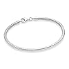 Miabella-Solid-925-Sterling-Silver-Italian-3mm-Snake-Chain-Bracelet-for-Women-Men-Teen-Girls-Charm-Bracelet-65-7-75-8-85-9-Inch-Made-in-Italy Miabella Solid 925 Sterling Silver Italian 3mm Snake Chain Bracelet for Women Men Teen Girls, Charm Bracelet, Made in Italy (Length 7.0 Inches (Small))