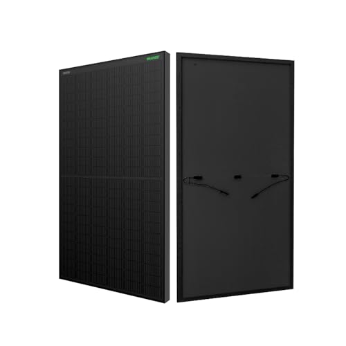 WAAREE All Black (Pack of 2) II WSMDi 405W Mono PERC II Solar Panel 132 Cells II 45.22V II 10.61A (‎WSMDi- 405, 810W) (B0D79B83ND) Amazon Price History, Amazon Price Tracker