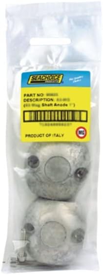 Seachoice 95627-1.25" D Magnesium Barrel Collar Shaft Anode With Allen Screw