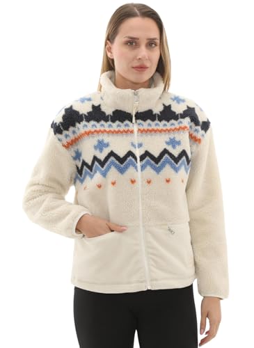 Napapijri Größe S: T-ansei Fz W Sweatshirt, Beige Dimity, S