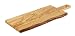 Produktbild APS 874 Servierbrett "OLIVE", 44 x 20 cm, Höhe 2 cm, Griff 12 cm Olivenholz, naturbedingte Abweichung in Form, Maserung und Größe