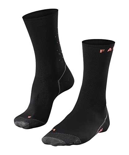 FALKE Unisex BC Impulse Reflective Cycling Socks, Lightweight, 1 Pair