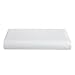 Babydoll Bedding Cotton Bassinet Sheet, White, 12" x 28"