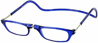 Clic Magnetic Reading Glasses in Blue ; +2.00