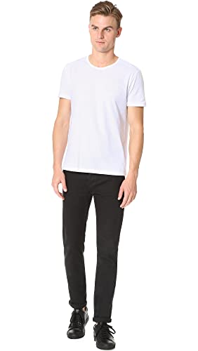 Emporio Armani Men's Cotton Crew Neck T-Shirt, 3-Pack, White, Medium #TOP3