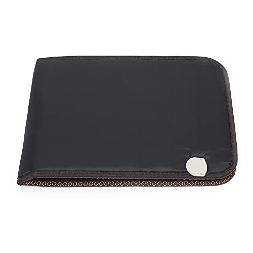 Far Infrared Heating Pad, Natural Jade And Tourmaline Heating Mat Electric Stone Heating Mattress Full Body Relax For Neck And Back Pain Relief #TOP2