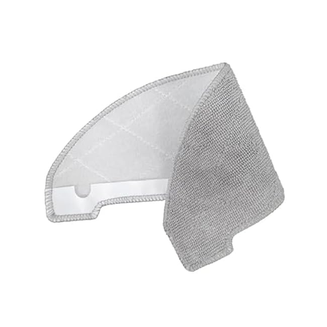 Mop Cloth Kit Wipes Cleaning Pad£¬Compatible for Cleanova£¬W7 W11 Robot Vacuum Cleaner Sweeper Accessories(4 Pack)