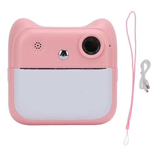 Appareil photo instantané sans encre rose, idée cadeau originale pour anniversaire
