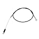 TOPINCN GX21634 GX22026 Rasenmäher-Push-Pull-Kabel, Rasenmäher-Motorzonen-Steuerkabel, Kompatibel mit 12PB 12SB 12PC 14PB, 14SB, 14SE, 14SX, 14PZ, 14SZ, J75 Rasenmäher-Teilen