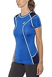 camisetas nike 2018 mujer Estiramiento de 4 vías Kari Traa Lise - Camiseta Manga Corta Mujer - Azul Talla XS 2018