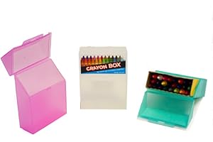 Kids Crayon Storage Box for School