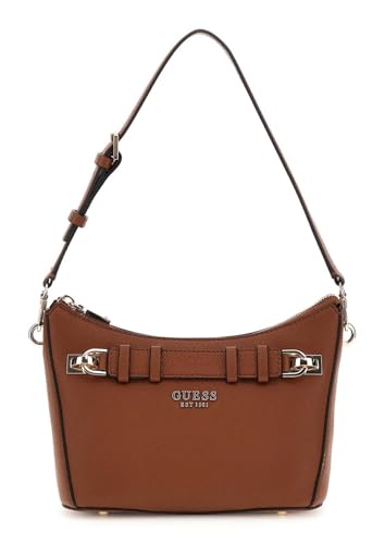 Sac GUESS Gregoria brun cognac idéal pour le bureau et vos sorties