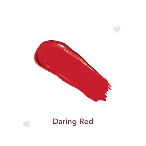 Image of Blue Heaven Love Capsule Non Transfer Lip Colour | Intense Color Payoff | Long Lasting | One Swipe Formula | Liquid lipstick Waterproof & Smudge Proof | Daring Red, 5ml