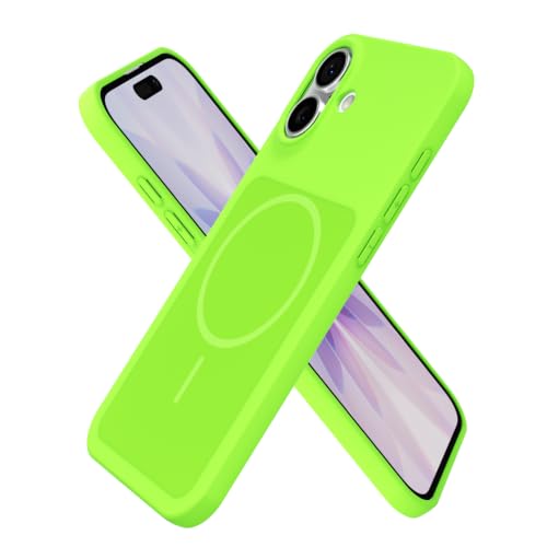 Coque magnétique iPhone 17 oakxco fine et antidérapante pour charge sans fil sécurisée