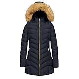 doudoune noir courte femme north face Coupe-vent : un revêtement thermique bloque efficacement le vent. Une capuche réglable avec bordure amovible en fausse fourrure offre une protection supplémentaire contre le vent et le froid