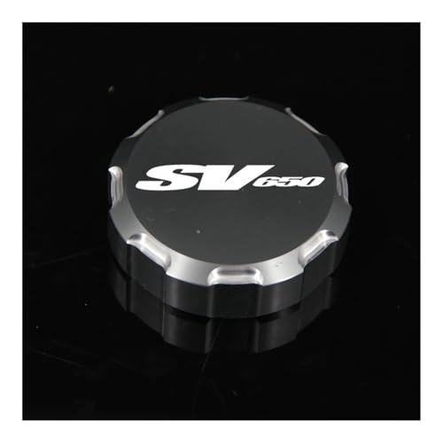 Couvercle réservoir maître-cylindre frein SV650 bouchon liquide de frein CNC moto 1999-2008
