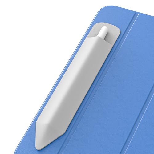Ya en manzanajugosa.com: Qreninv Funda Pencil Compatible con Apple Pencil 1/2 y Otros Estilos, Bolsillo Elástico para Proteger y Conservar con Función de Fijación, Adaptable a la Carcasa del Tableta