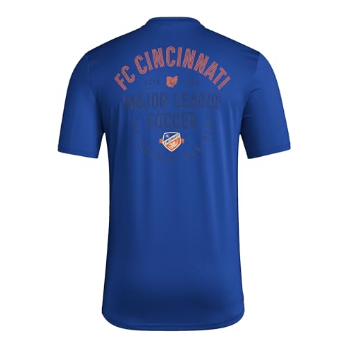 Image of adidas Men's Inter Miami CF Local Pop Short Sleeve Pre-Game T-Shirt
